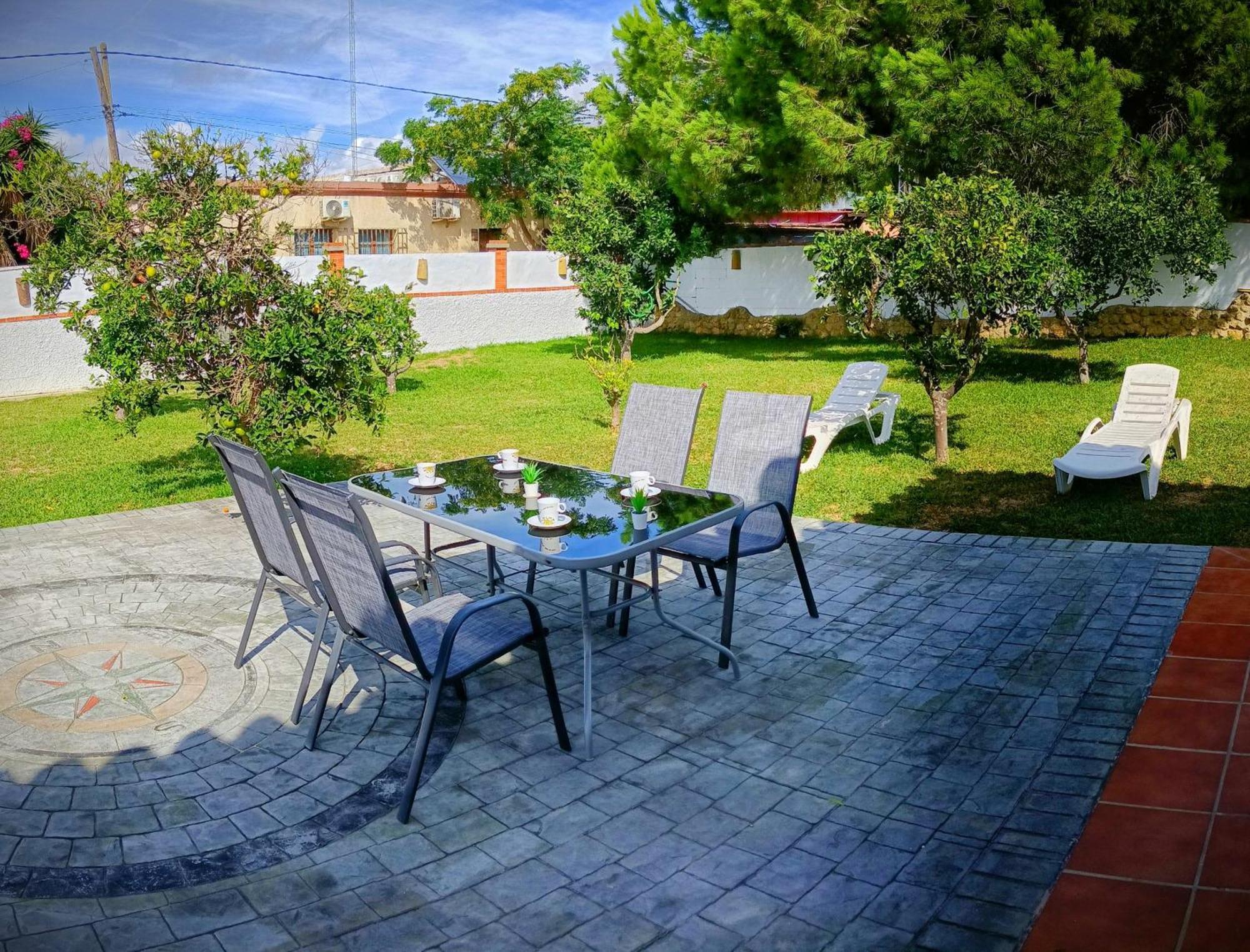 Chalet Mari Carmen Chiclana de la Frontera Εξωτερικό φωτογραφία