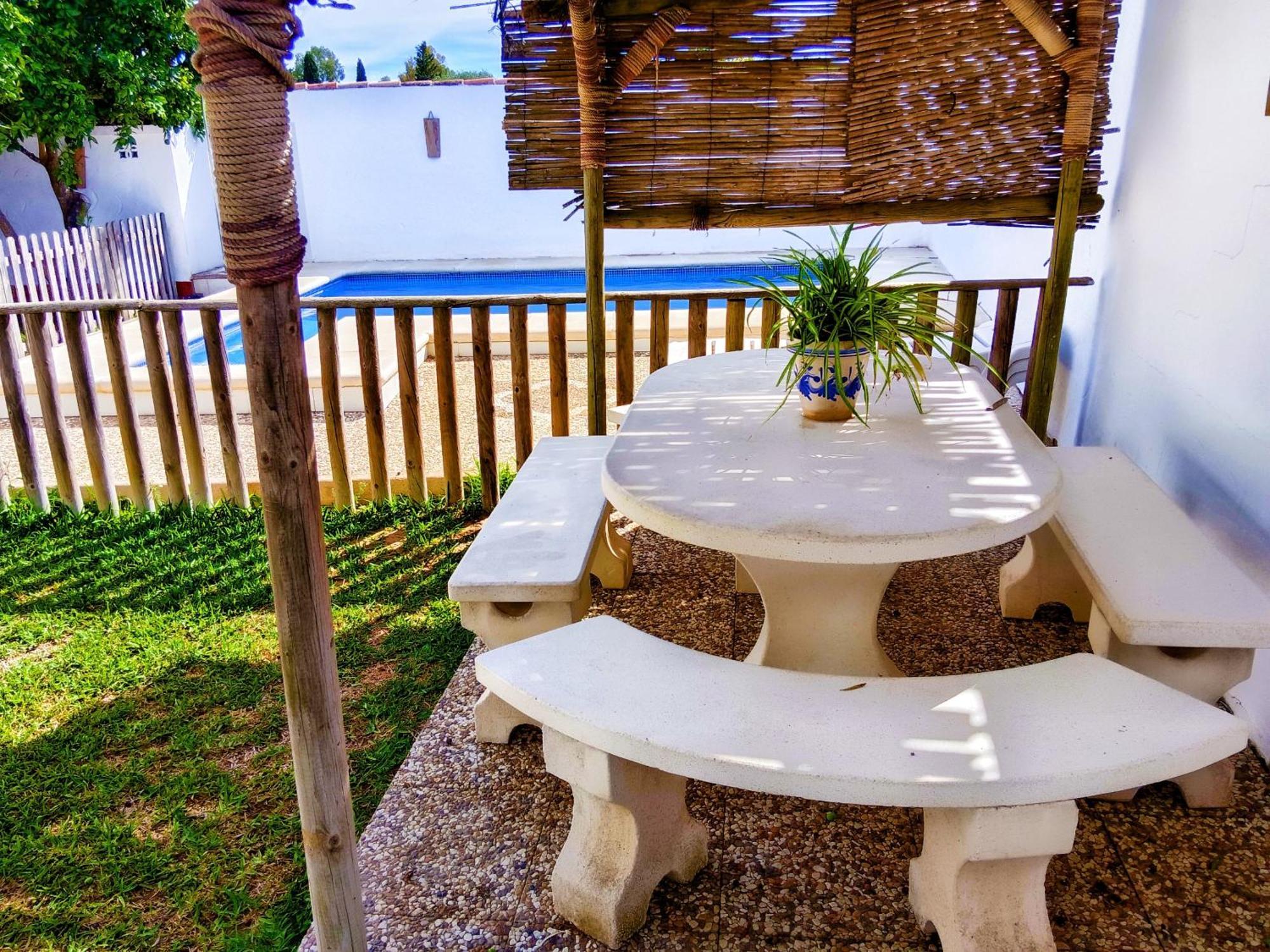 Chalet Mari Carmen Chiclana de la Frontera Εξωτερικό φωτογραφία
