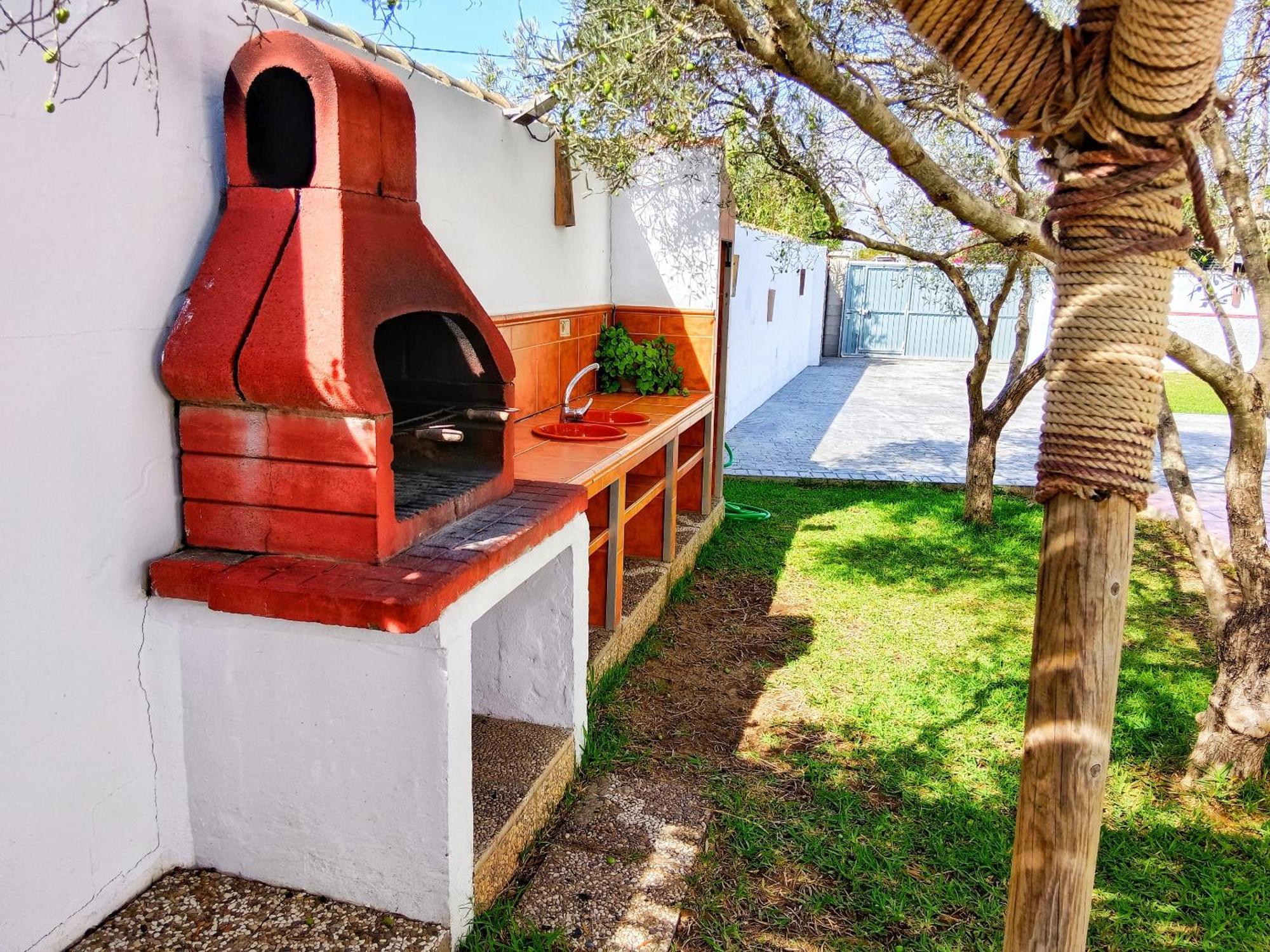 Chalet Mari Carmen Chiclana de la Frontera Εξωτερικό φωτογραφία