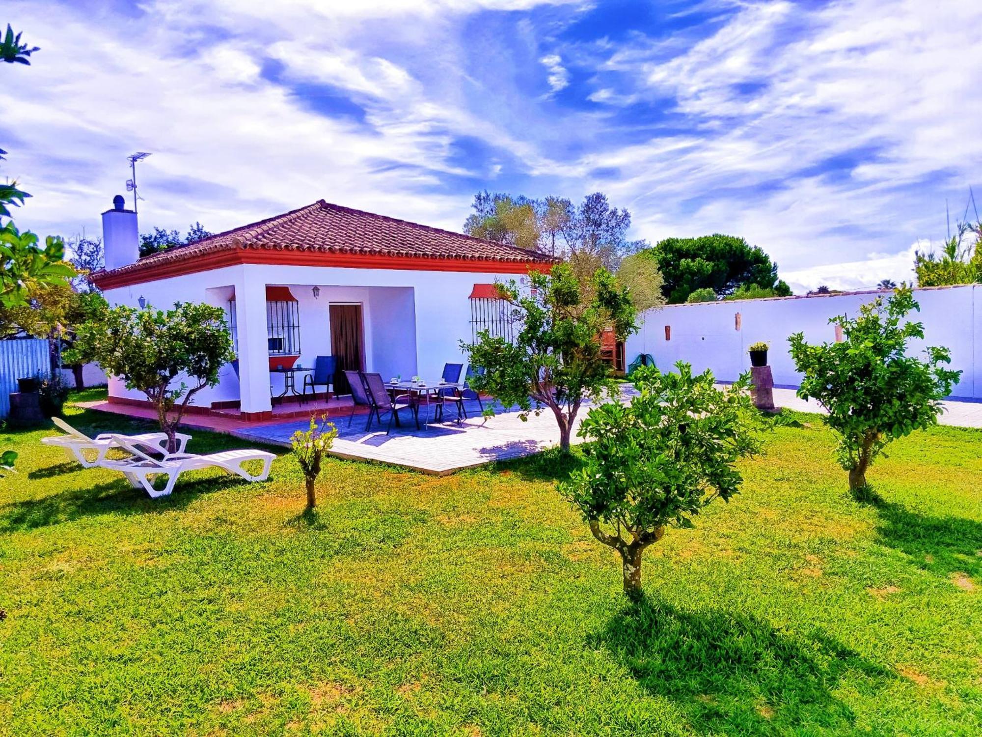 Chalet Mari Carmen Chiclana de la Frontera Εξωτερικό φωτογραφία